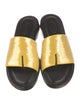 Tod's Sequins Sequin Embellishments Slides