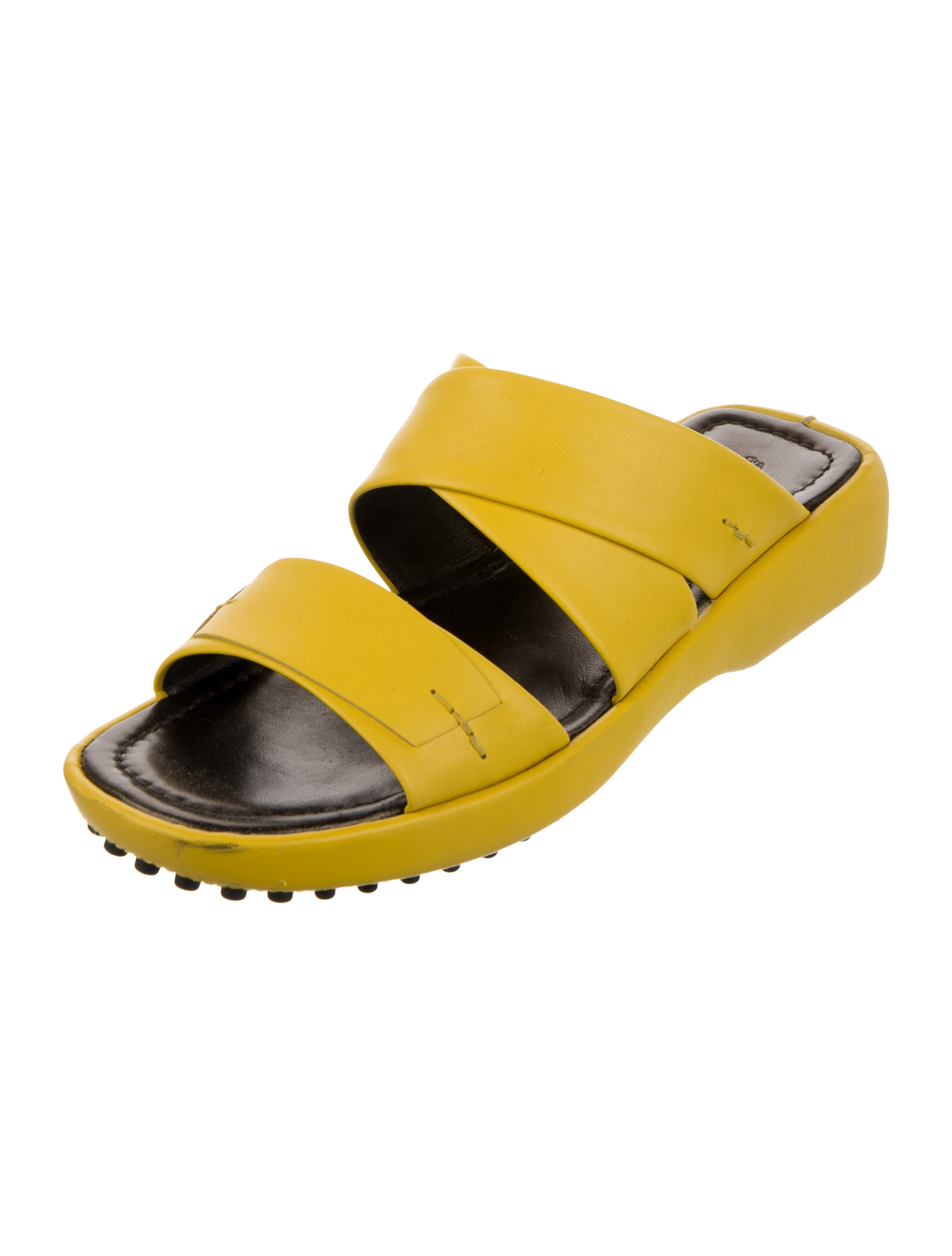 Tod's Leather Slides