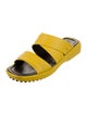 Tod's Leather Slides