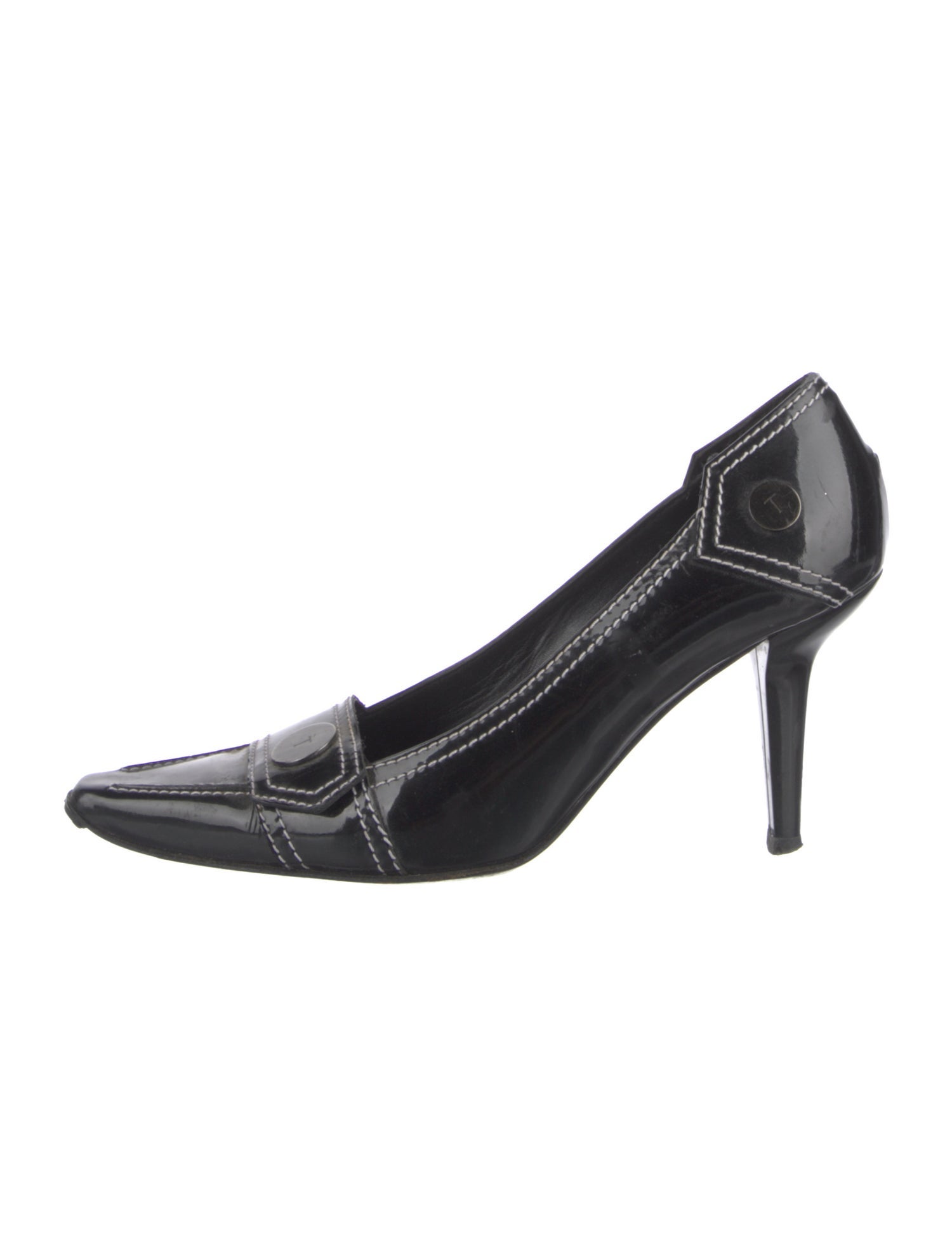 Tod's Patent Leather Pumps