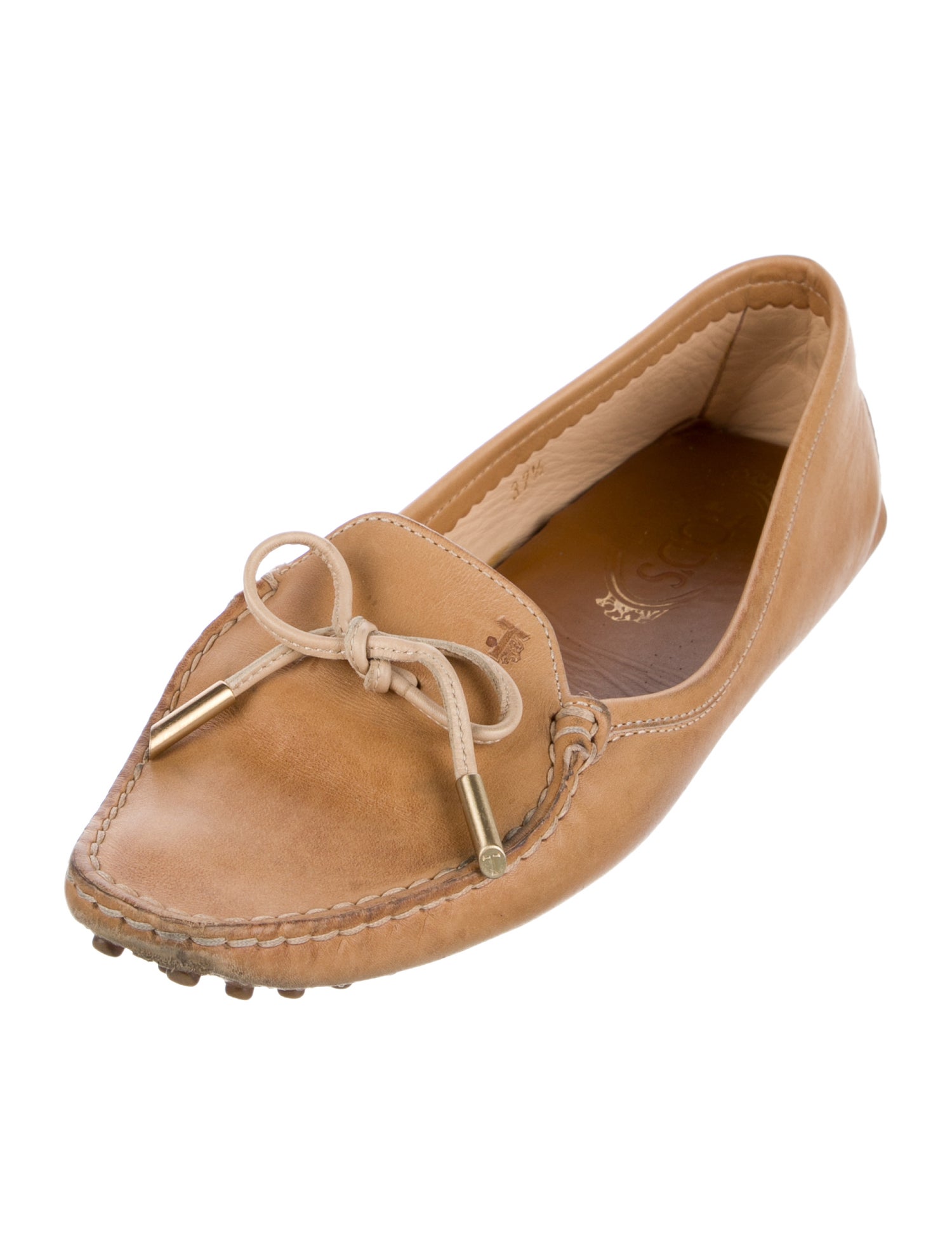 Tod's Leather Loafers