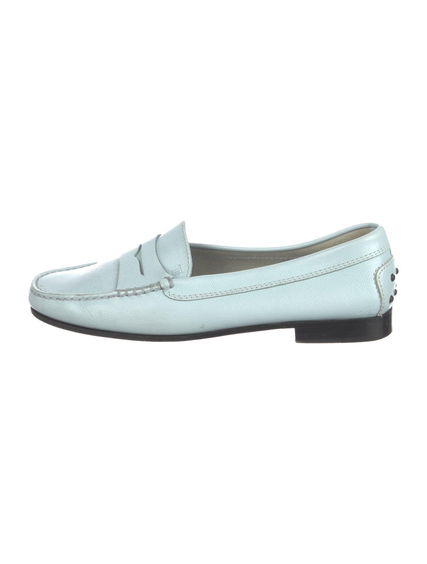 Tod's Leather Loafers