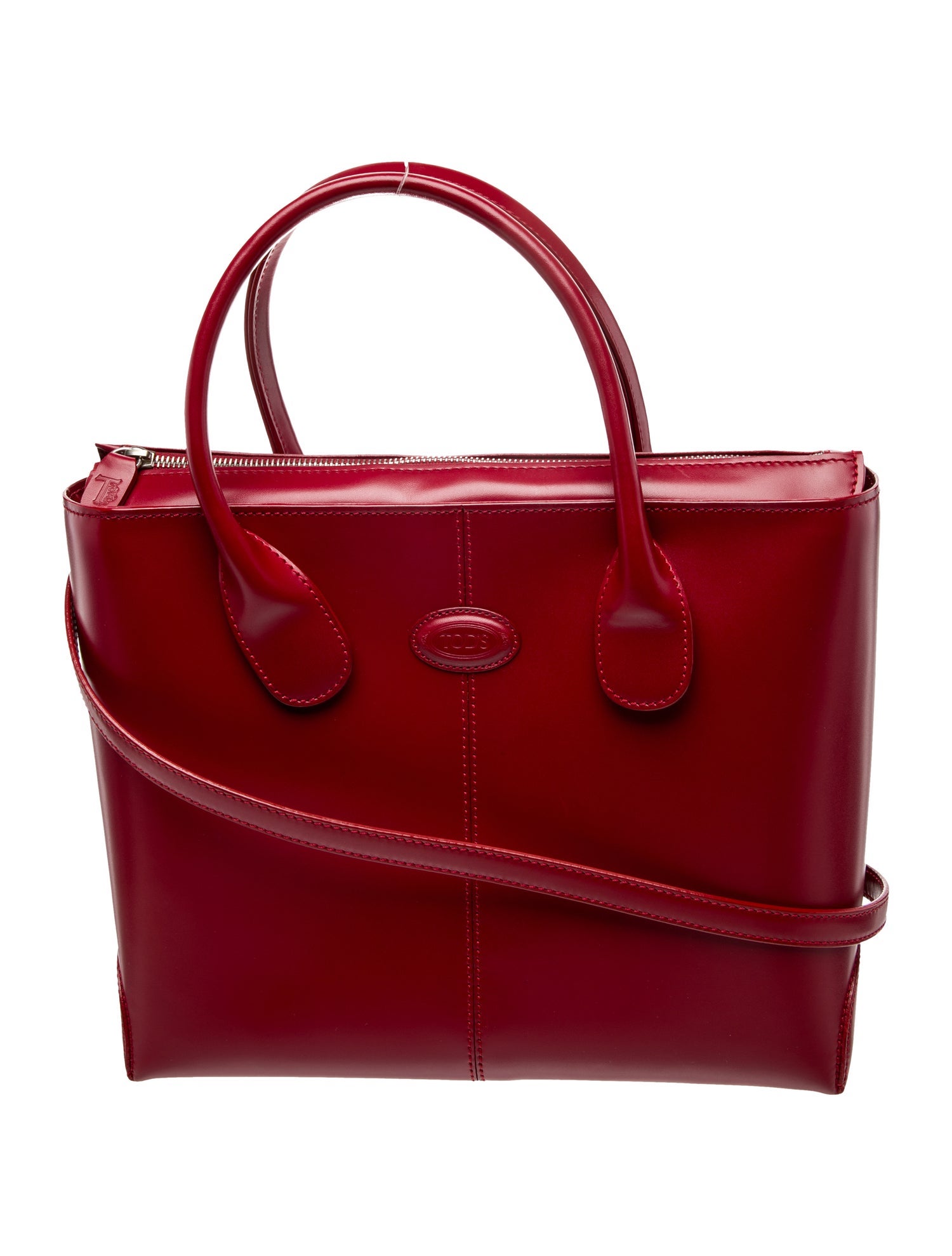 Tod's Leather Top Handle Bag