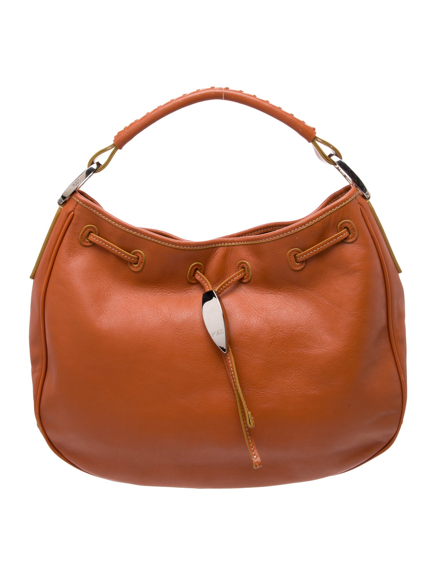Tod's Leather Top Handle Bag