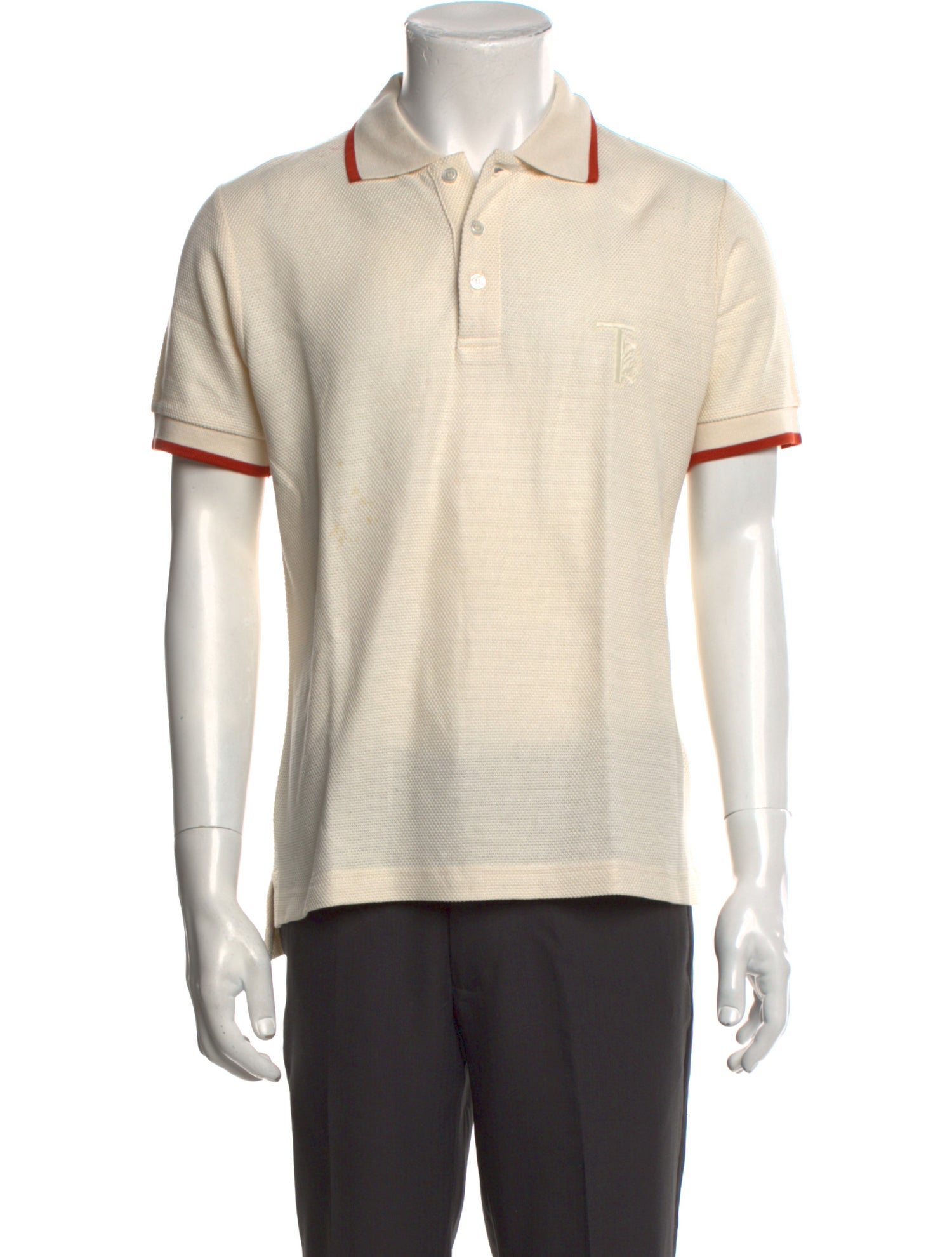 Tod's Crew Neck Short Sleeve Polo Shirt