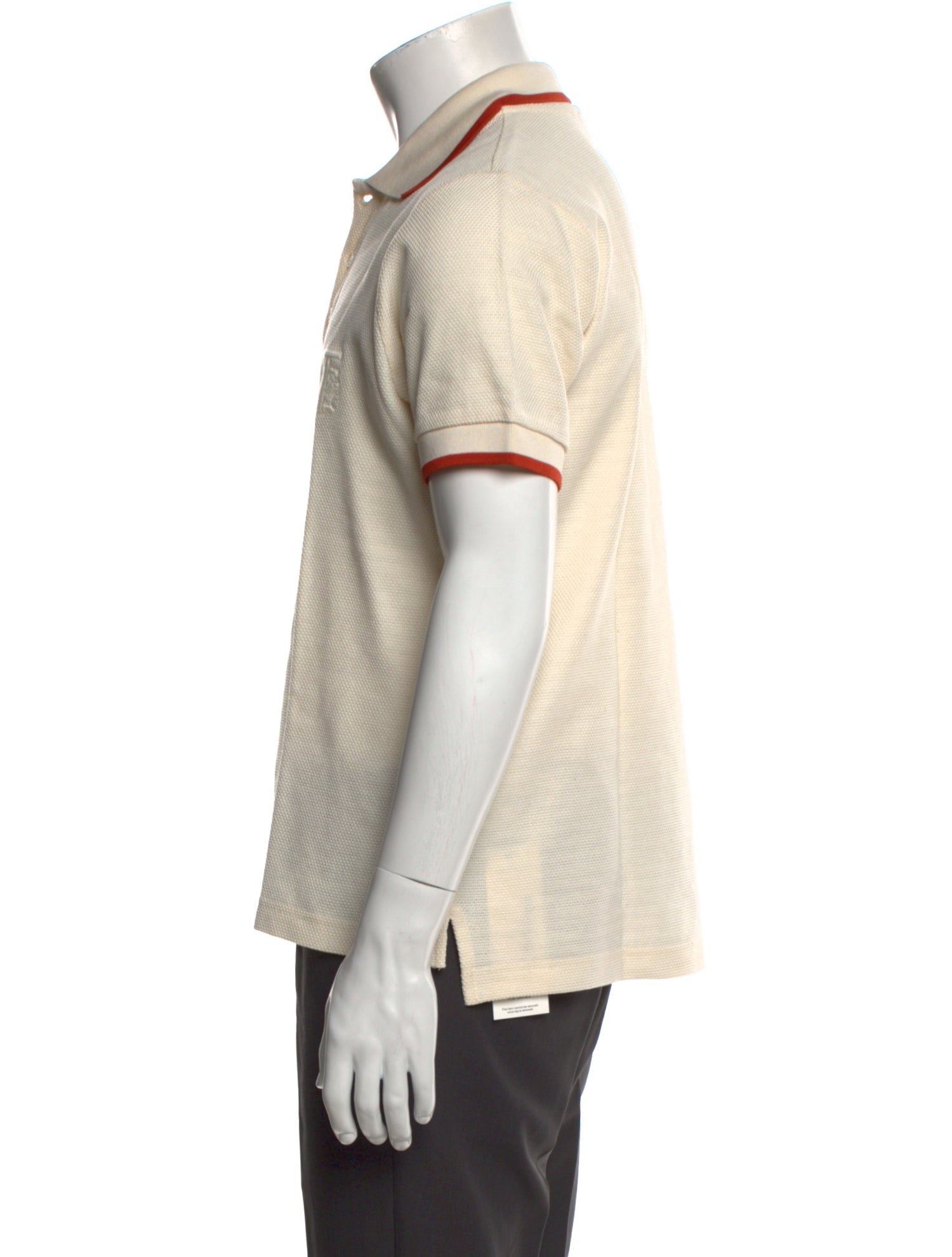Tod's Crew Neck Short Sleeve Polo Shirt
