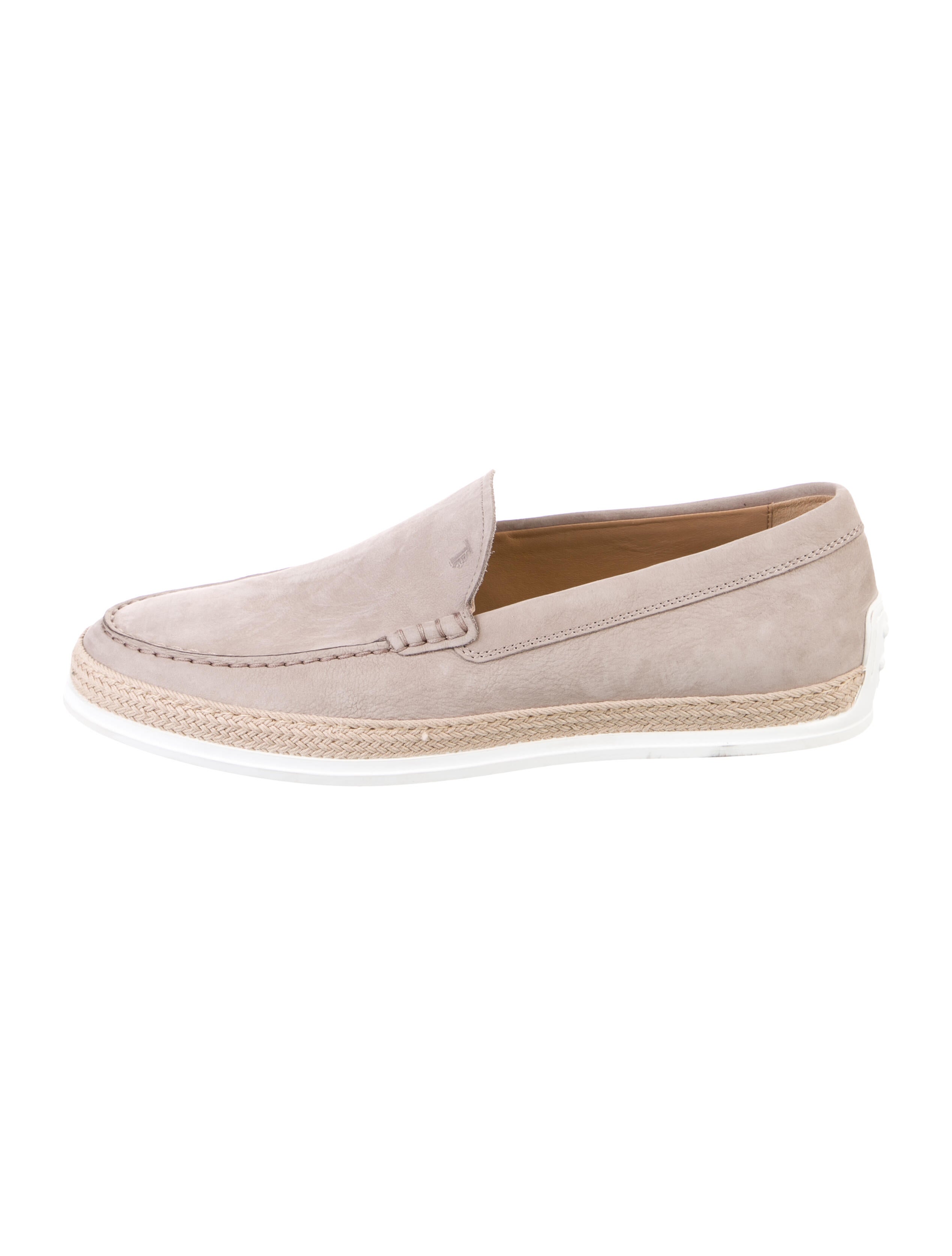 Tod's Suede Loafers