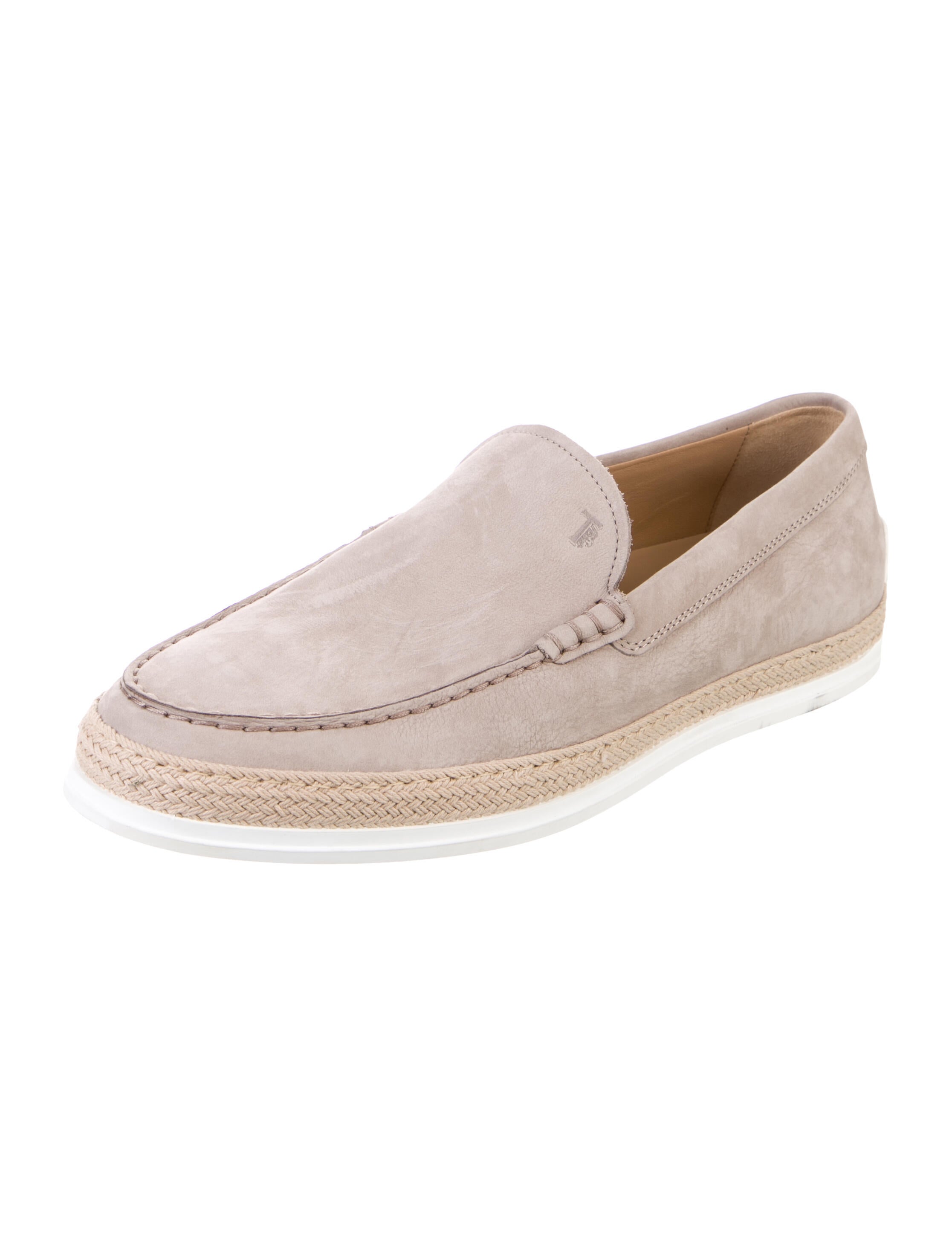 Tod's Suede Loafers