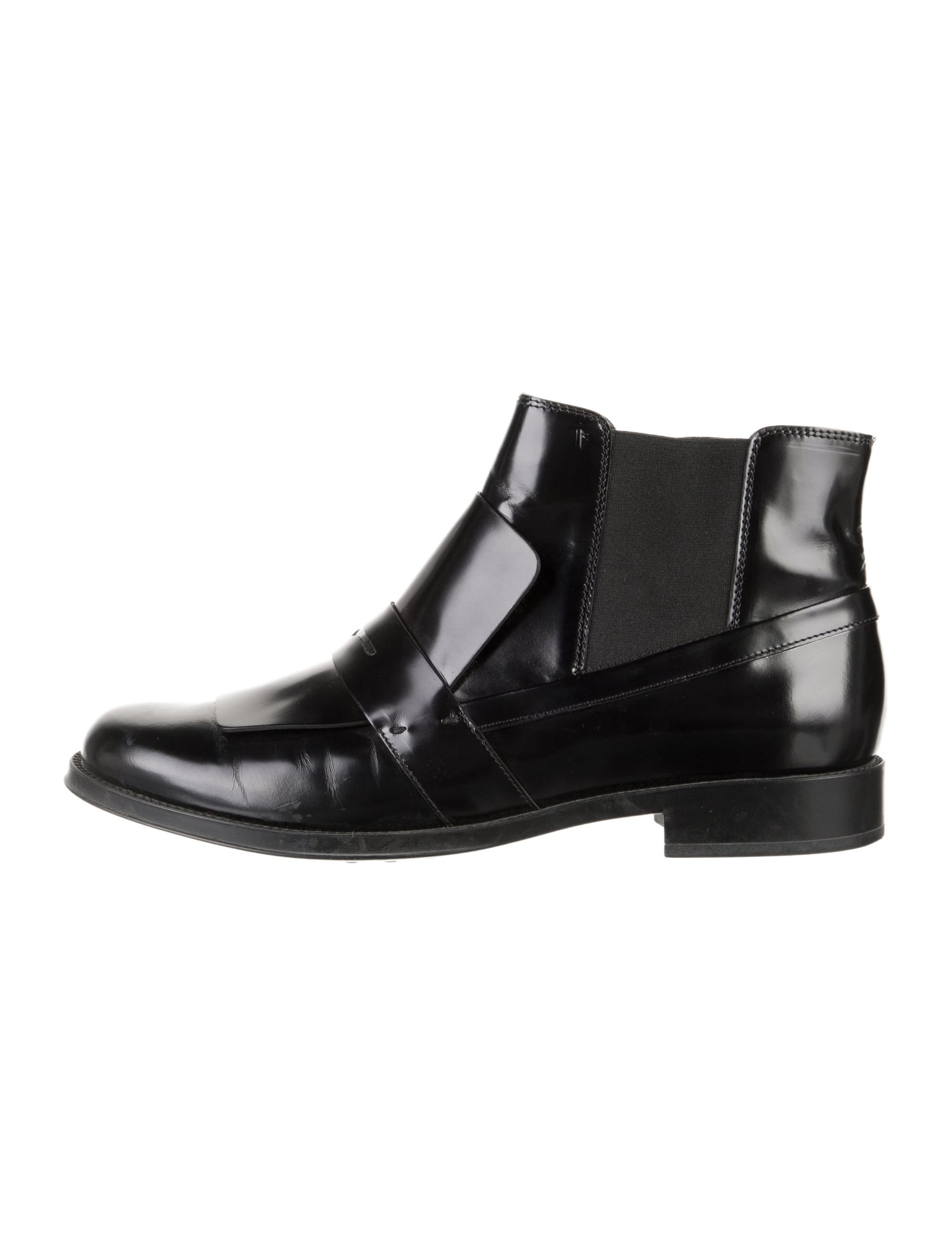 Tod's Leather Chelsea Boots
