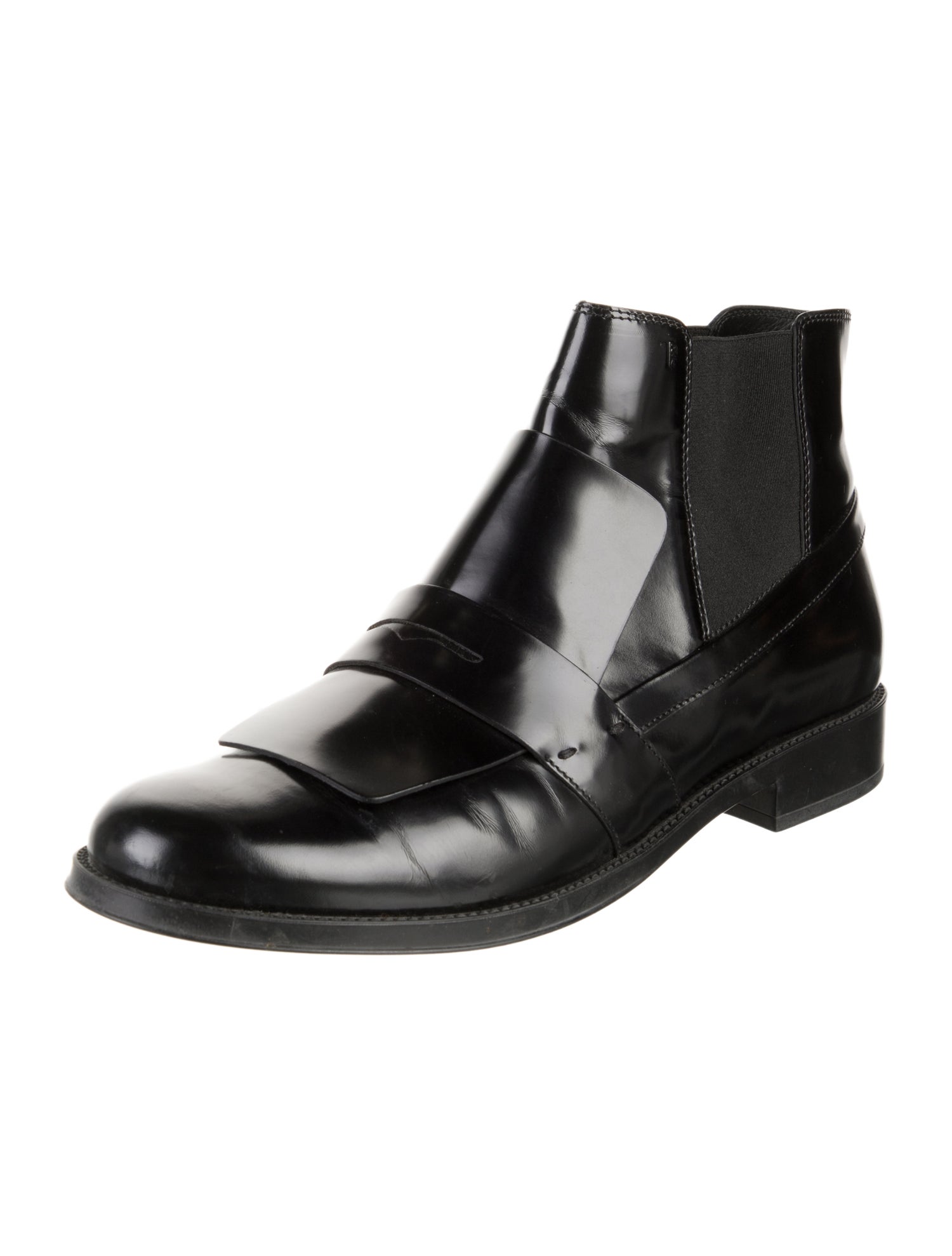 Tod's Leather Chelsea Boots