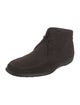 Tod's Suede Lace-Up Boots
