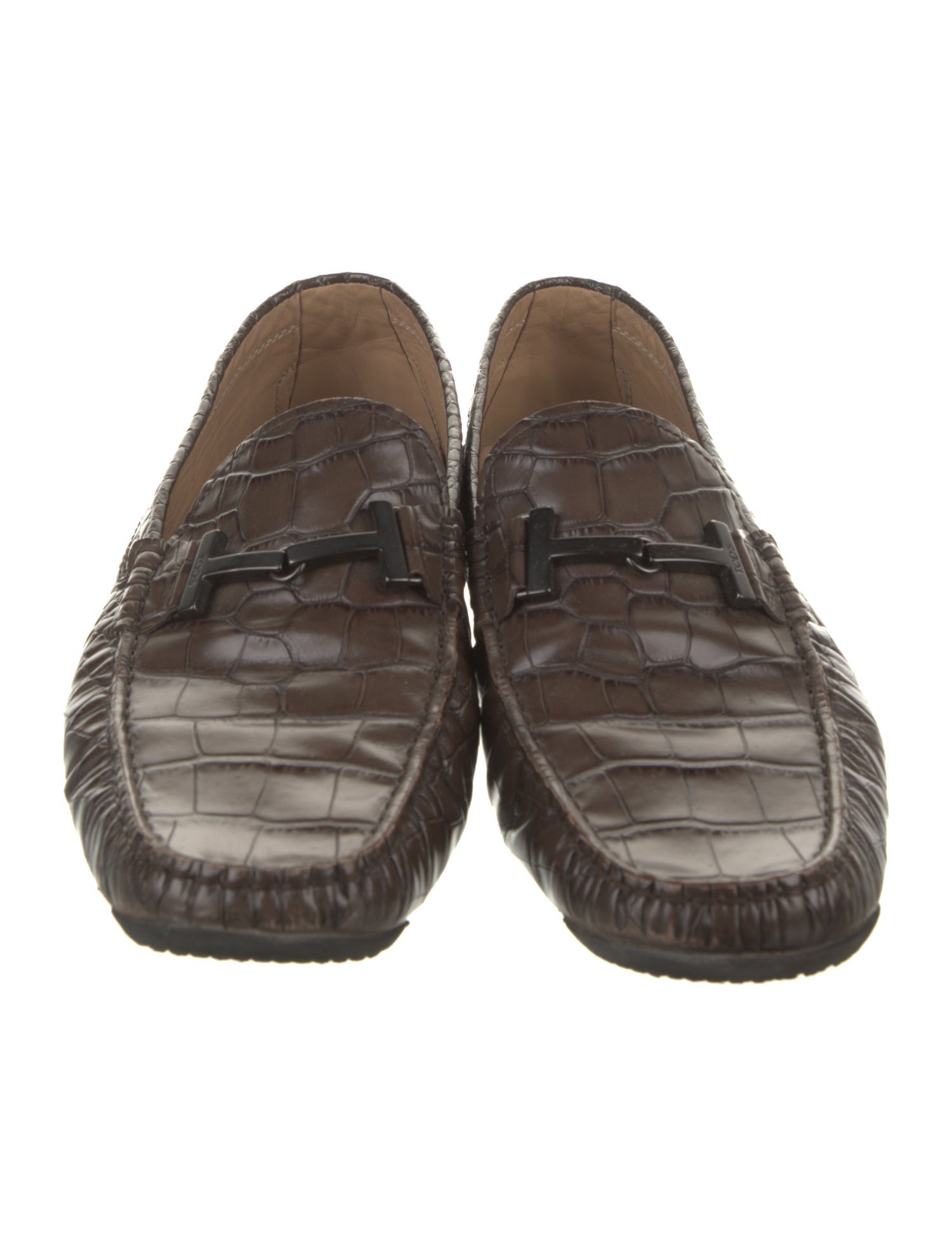 Tod's Leather Drivers