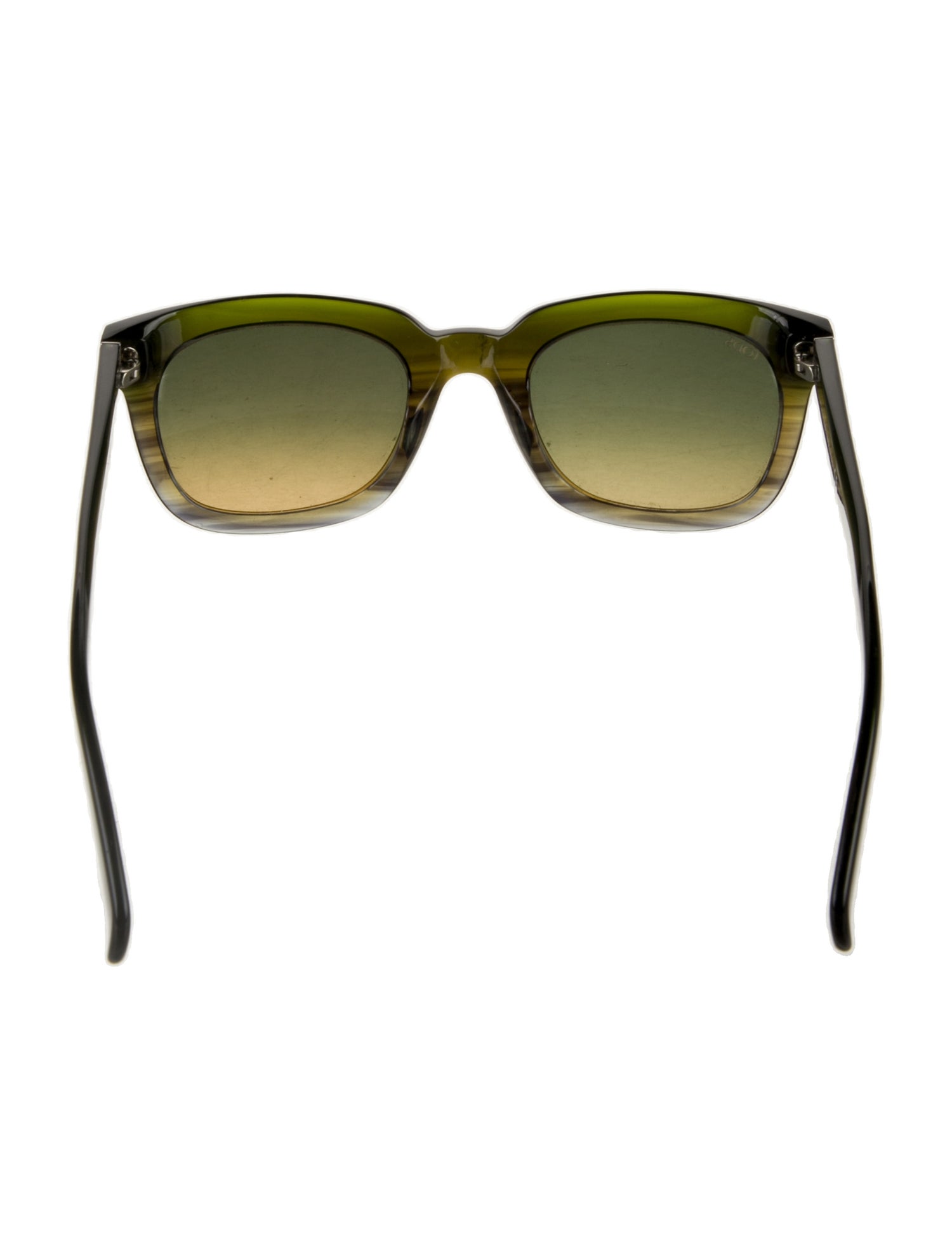 Tod's Wayfarer Tinted Sunglasses