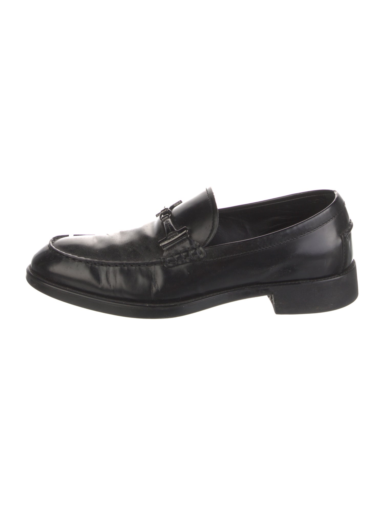Tod's Leather Monk Straps