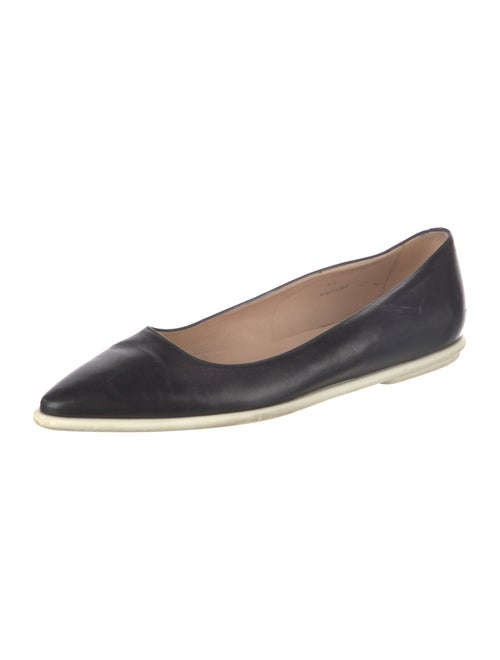 Tod's Leather Ballet Flats