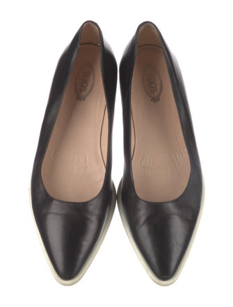 Tod's Leather Ballet Flats