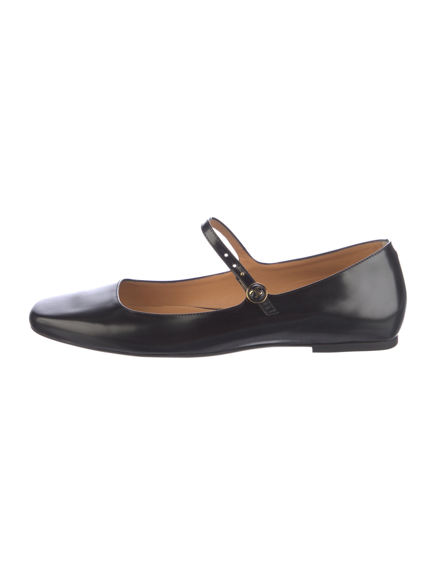 Tod's Patent Leather Mary Jane Flats