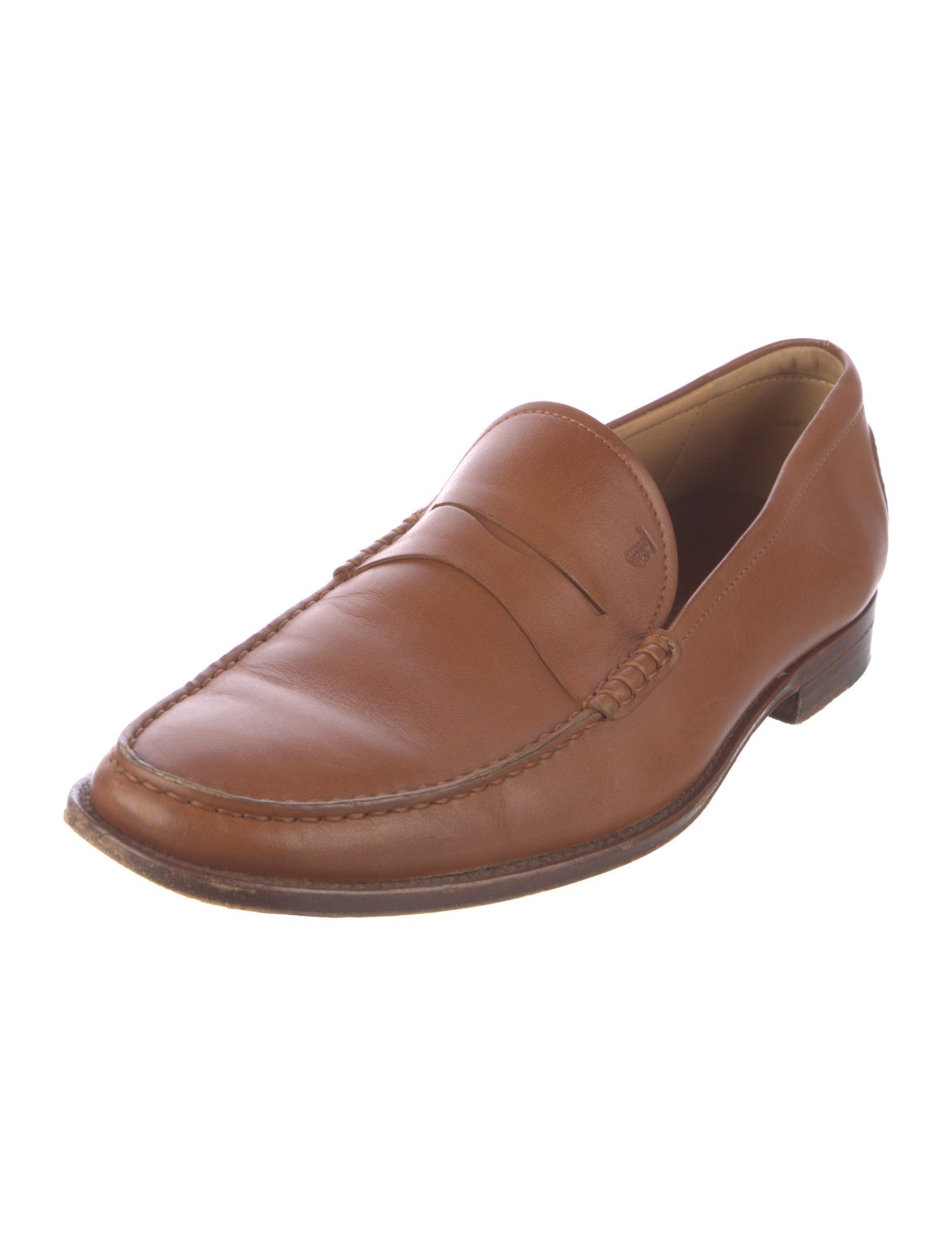 Tod's Leather Dress Loafers