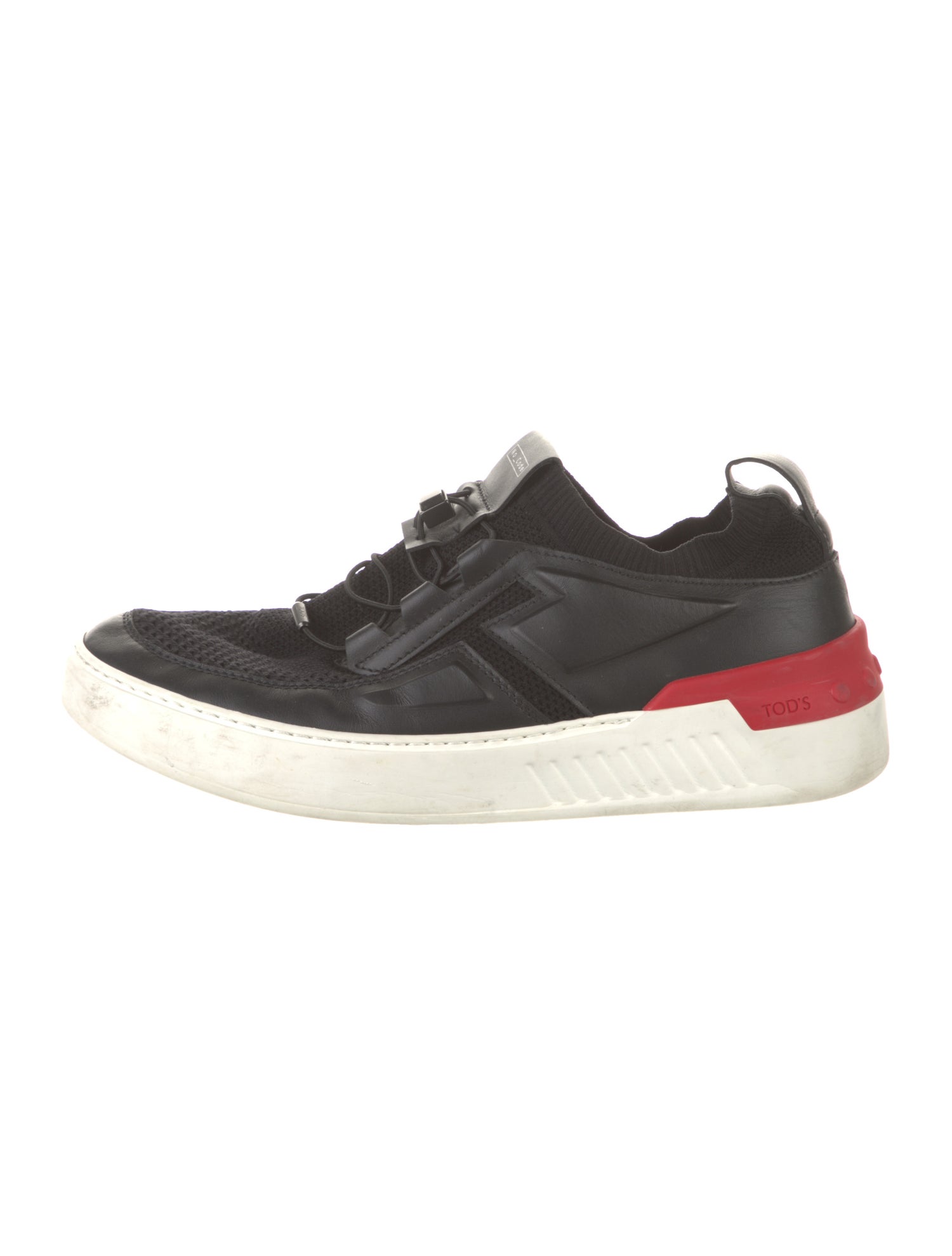 Tod's Mesh Printed Sneakers