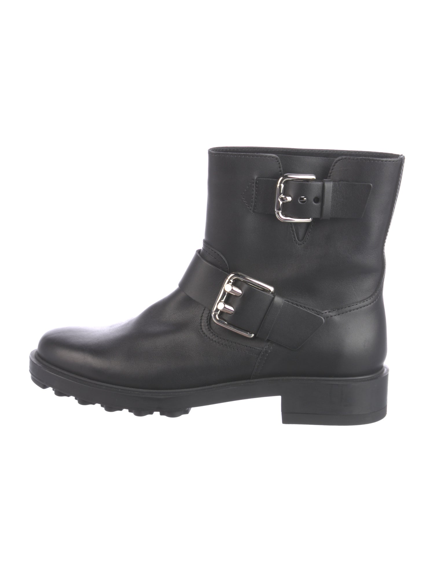 Tod's Leather Moto Boots