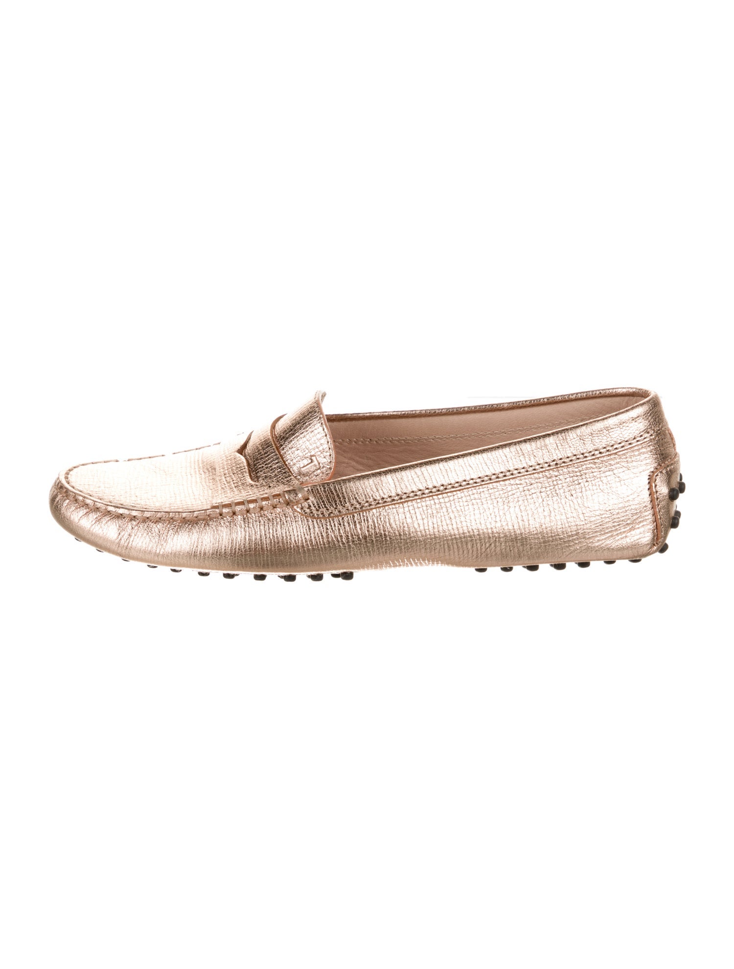 Tod's Leather Loafers