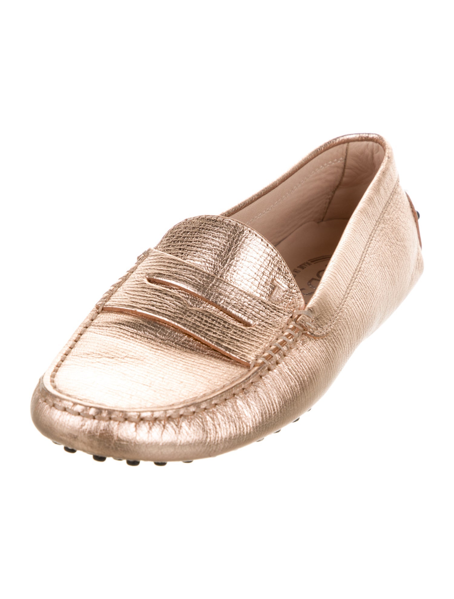 Tod's Leather Loafers