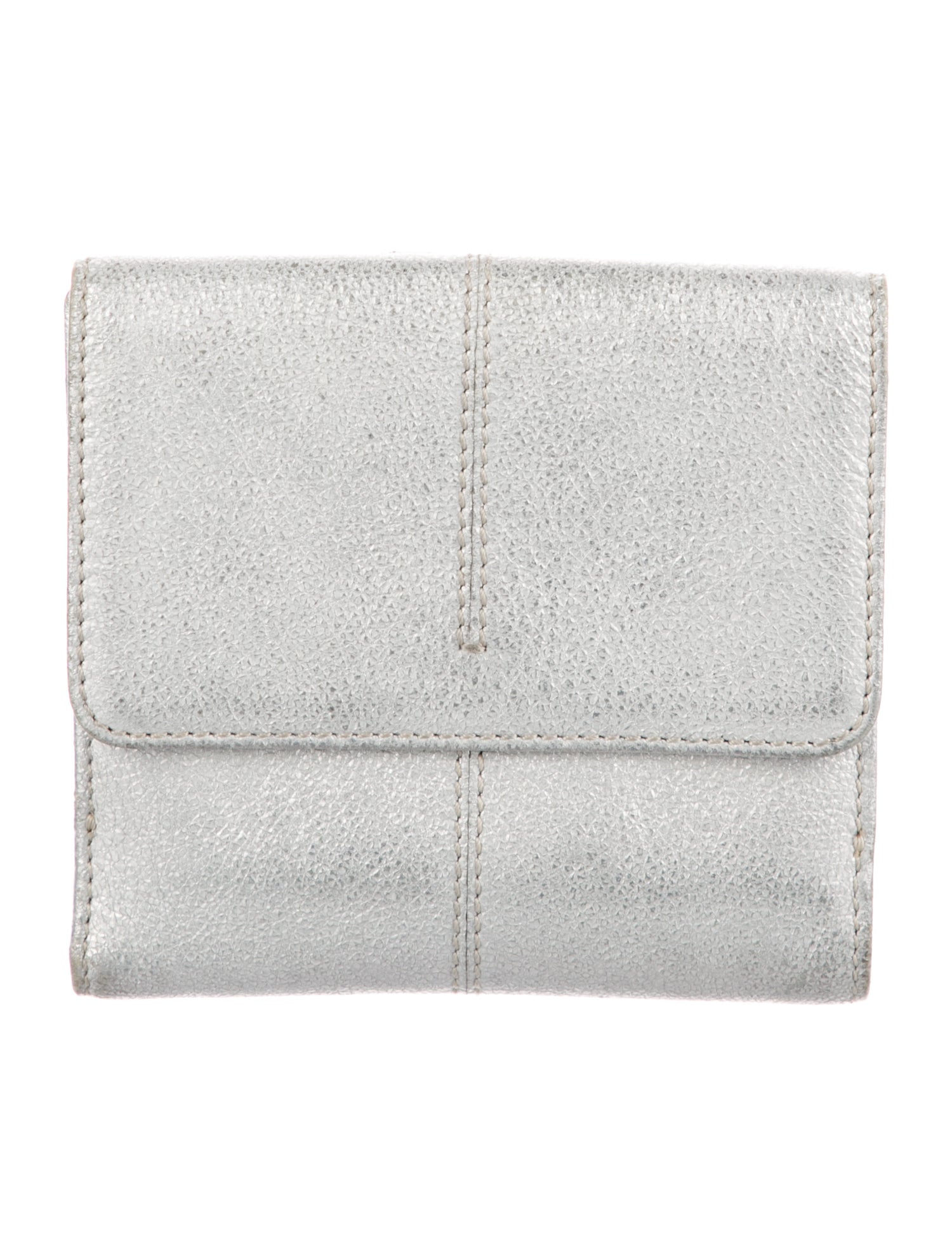 Tod's Leather Compact Wallet