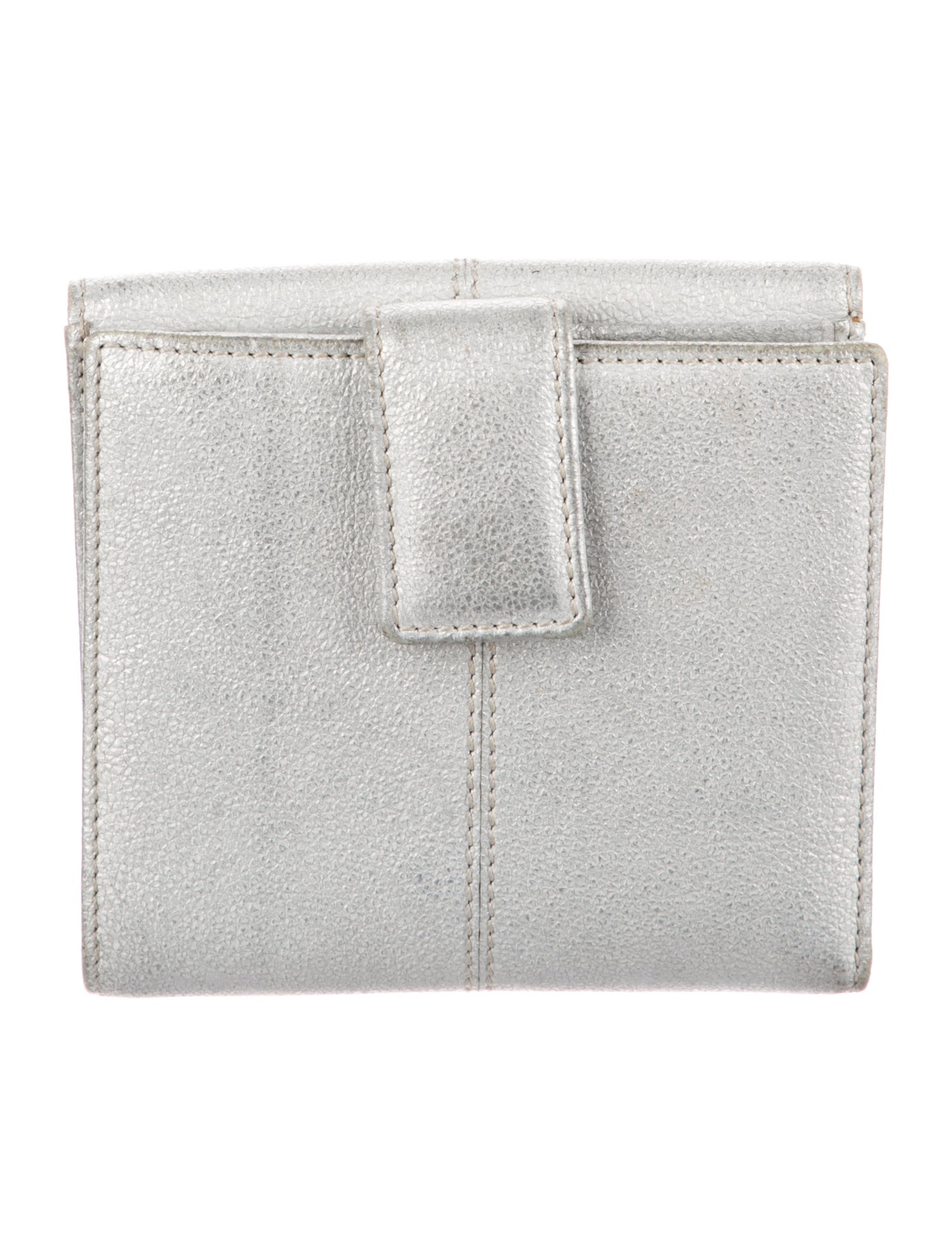 Tod's Leather Compact Wallet