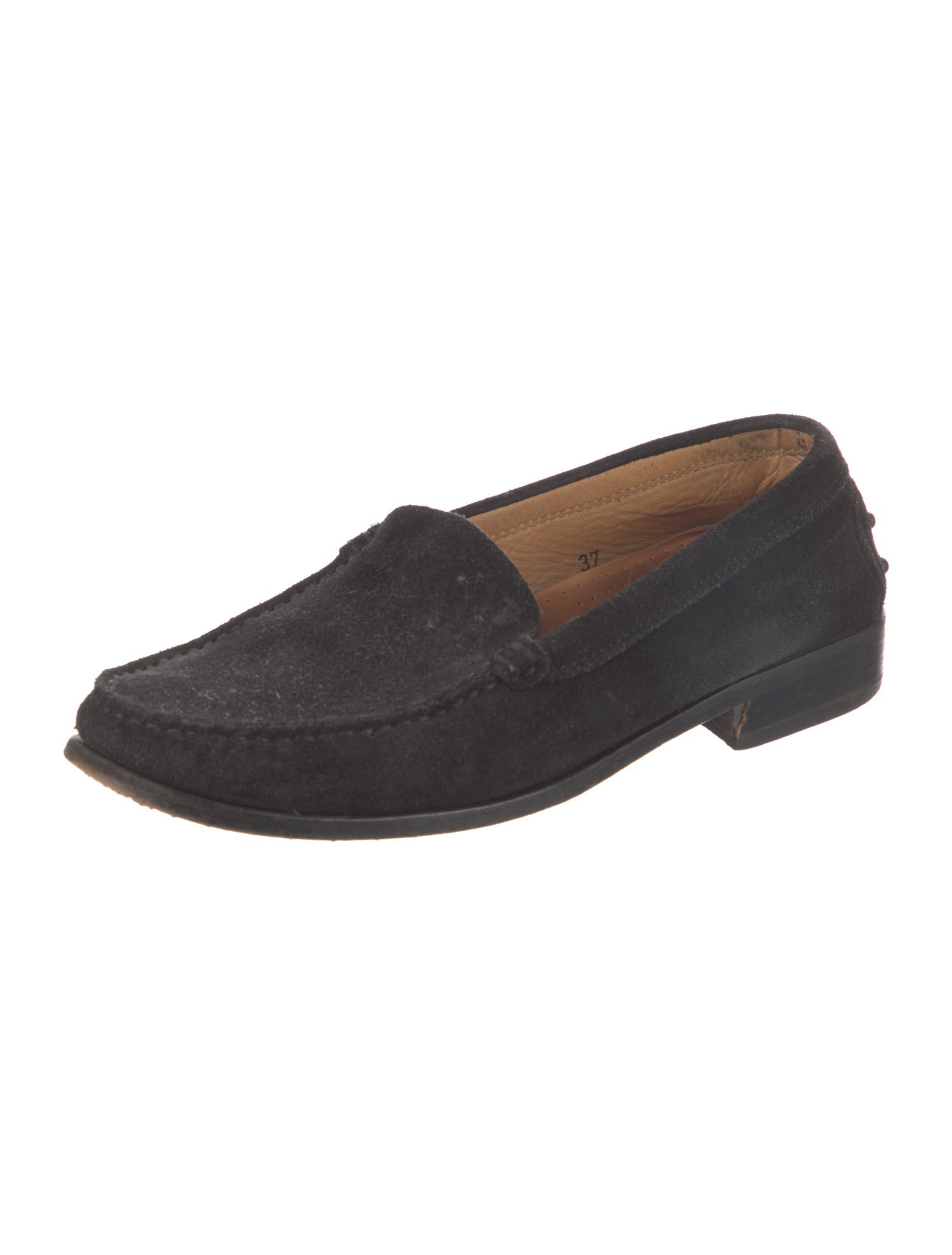 Tod's Suede Loafers