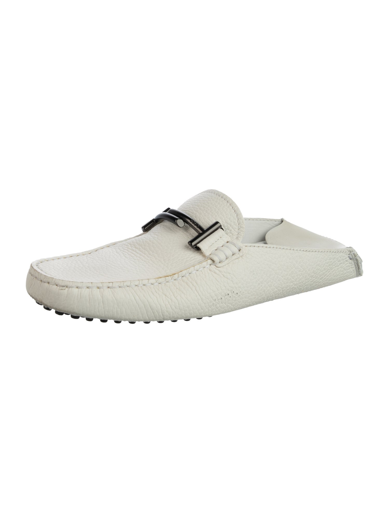 Tod's Leather Slippers