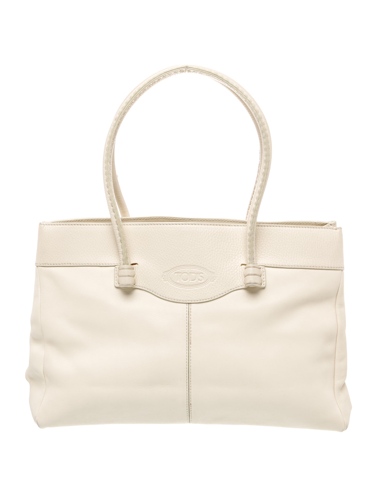 Tod's Leather Top Handle Bag