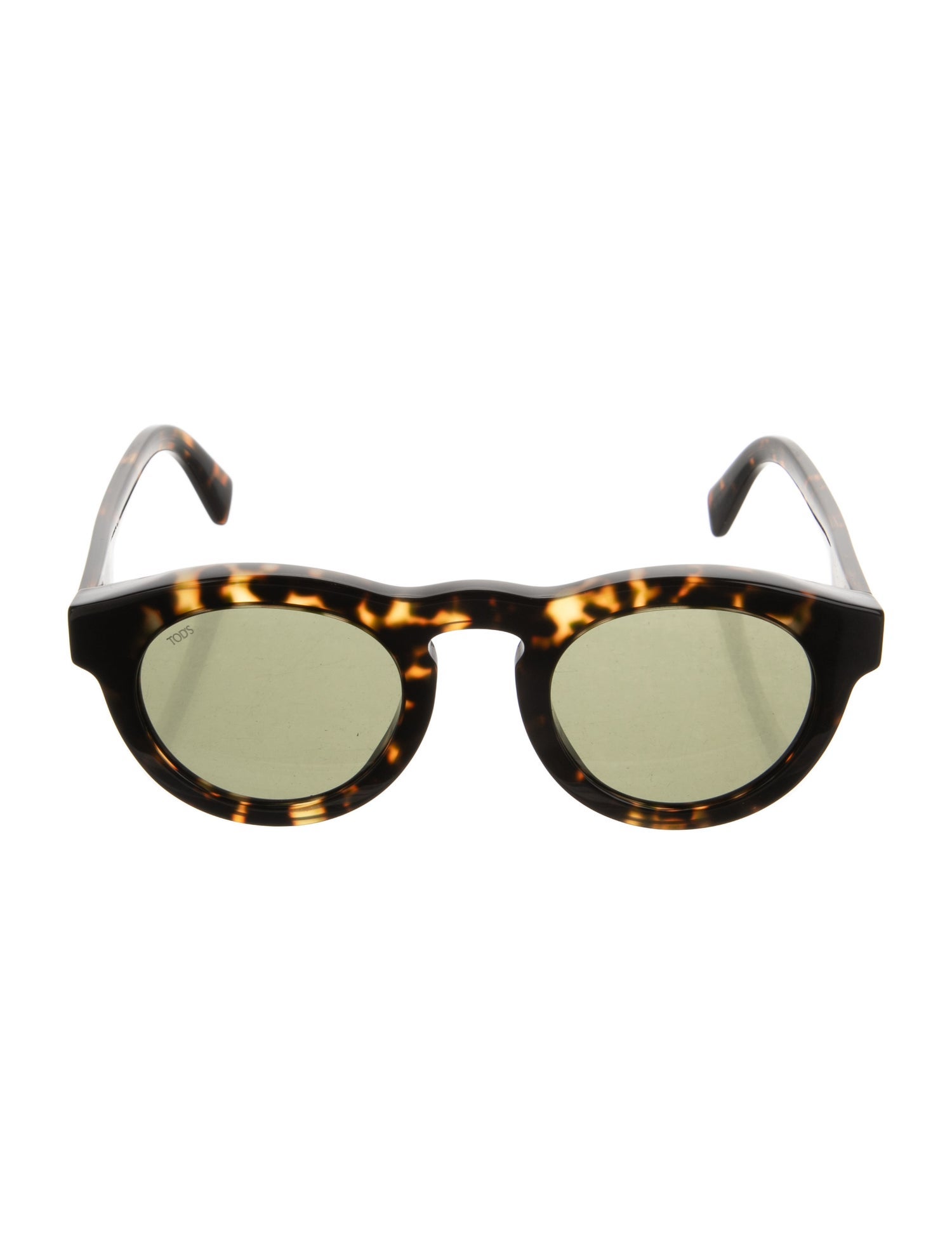 Tod's Round Mirrored Sunglasses