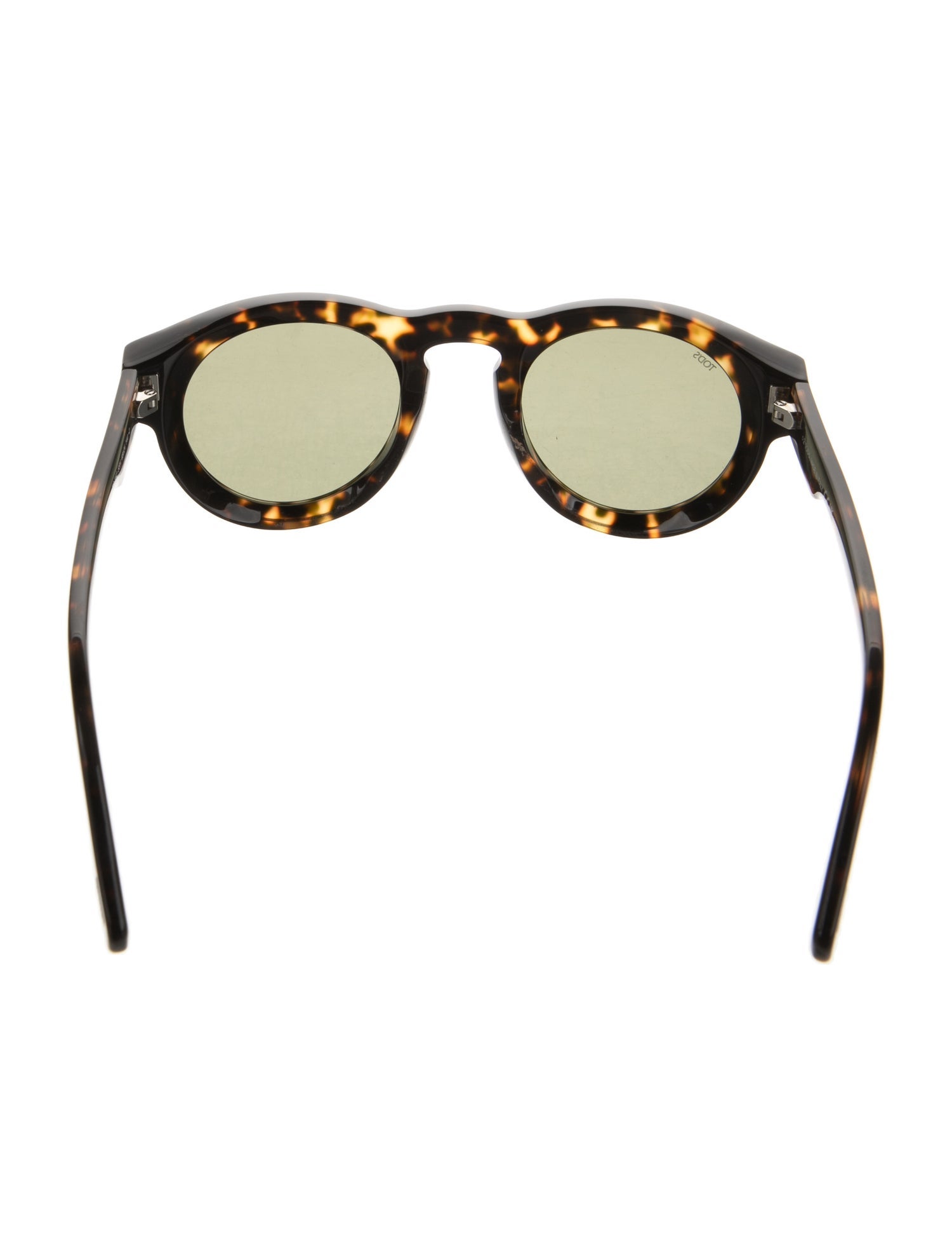 Tod's Round Mirrored Sunglasses