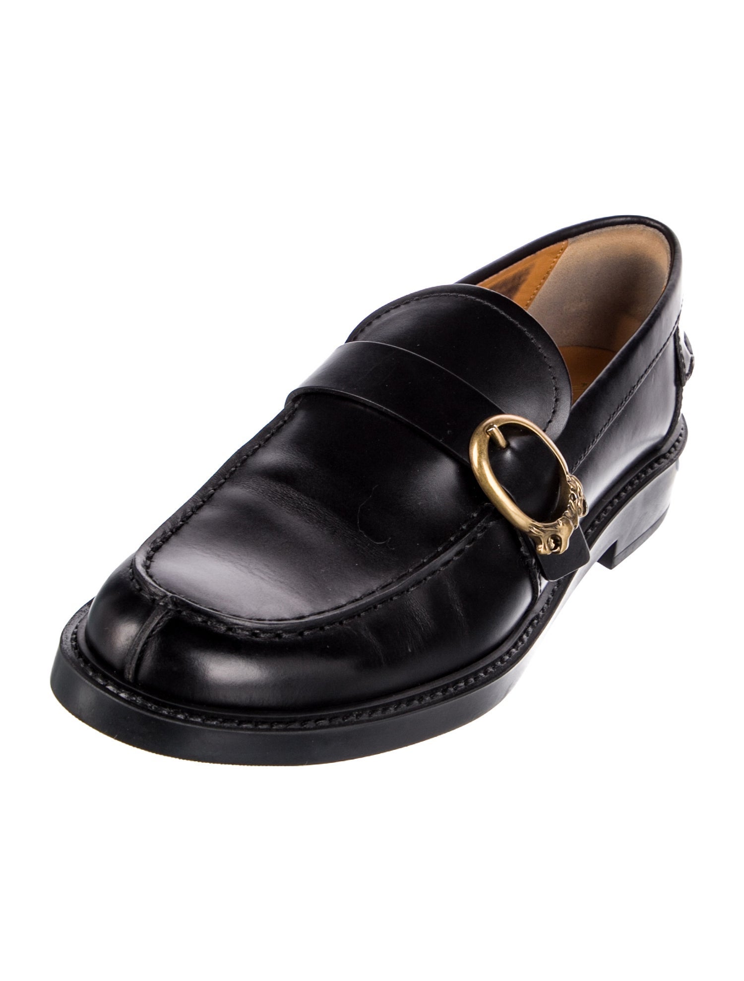Tod's Leather Loafers