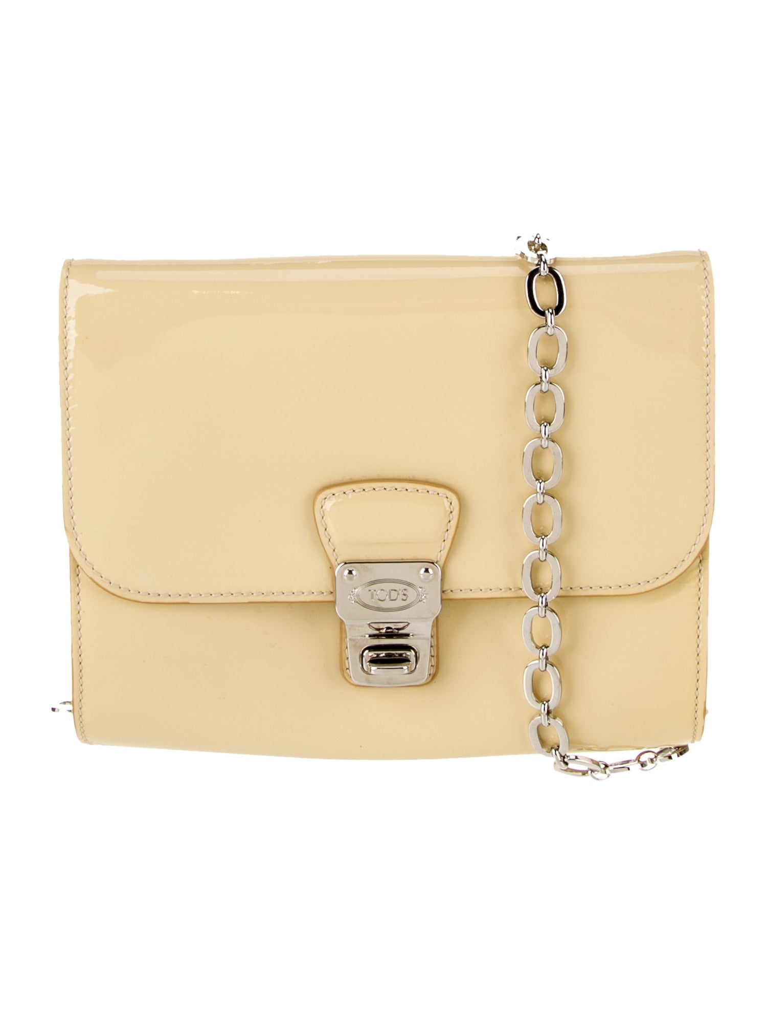 Tod's Patent Leather Shoulder Bag