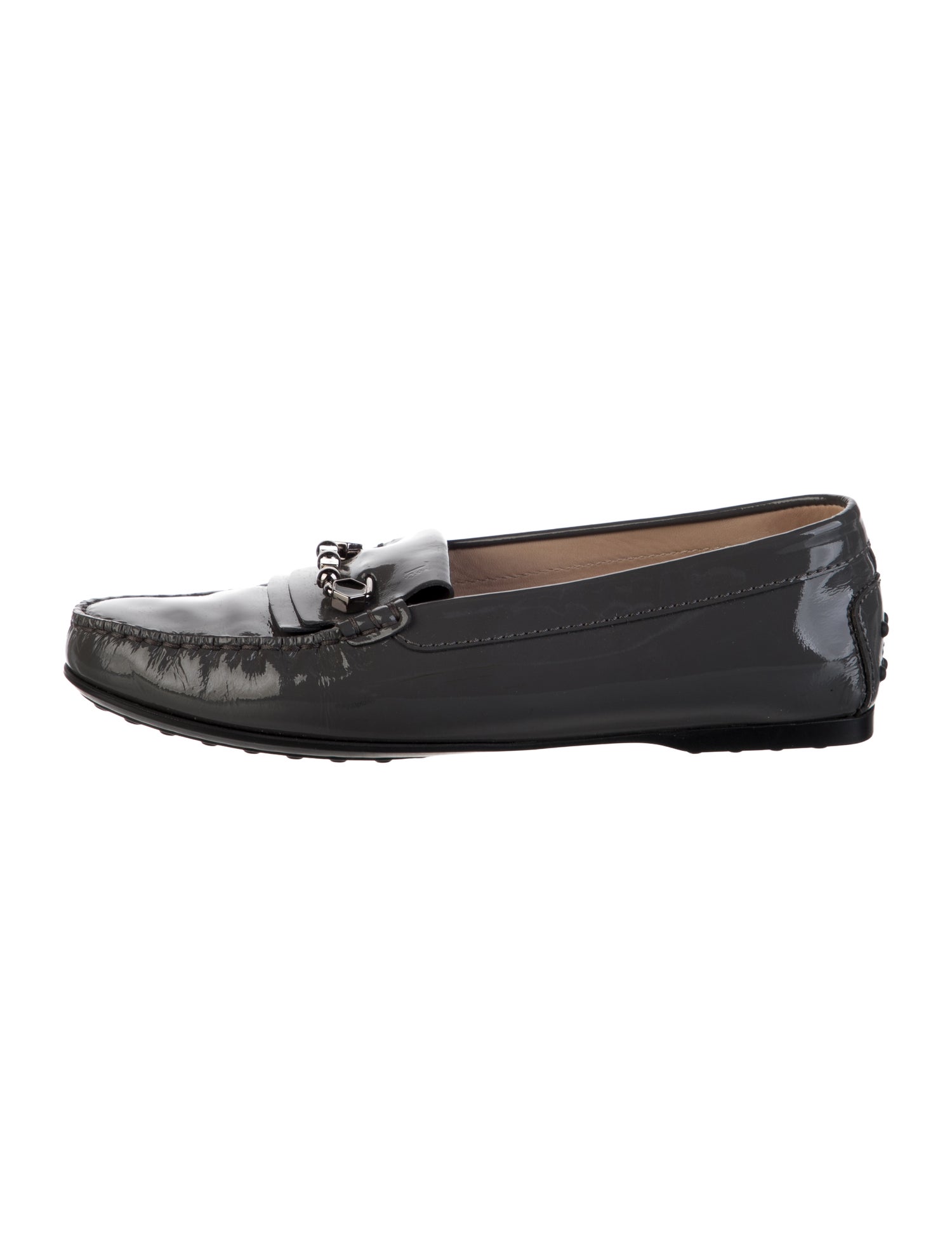 Tod's Patent Leather Loafers