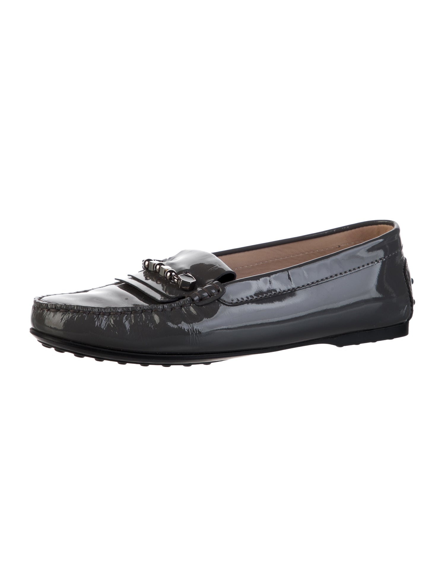 Tod's Patent Leather Loafers