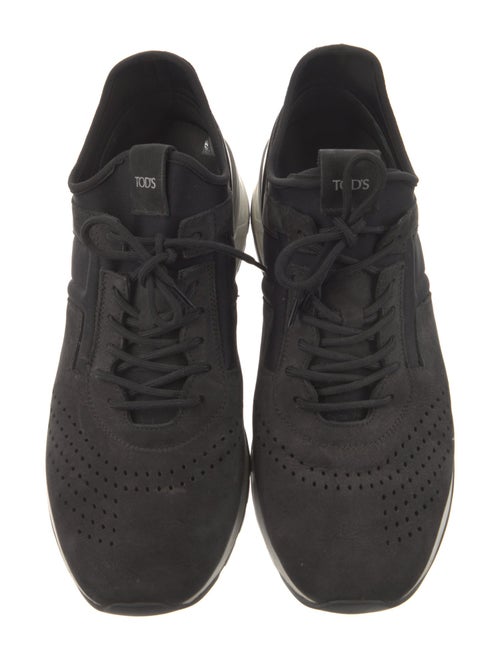 Tod's Suede Printed Sneakers