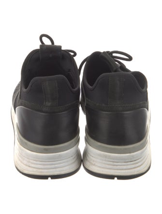 Tod's Suede Printed Sneakers