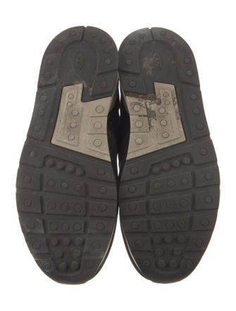 Tod's Suede Printed Sneakers