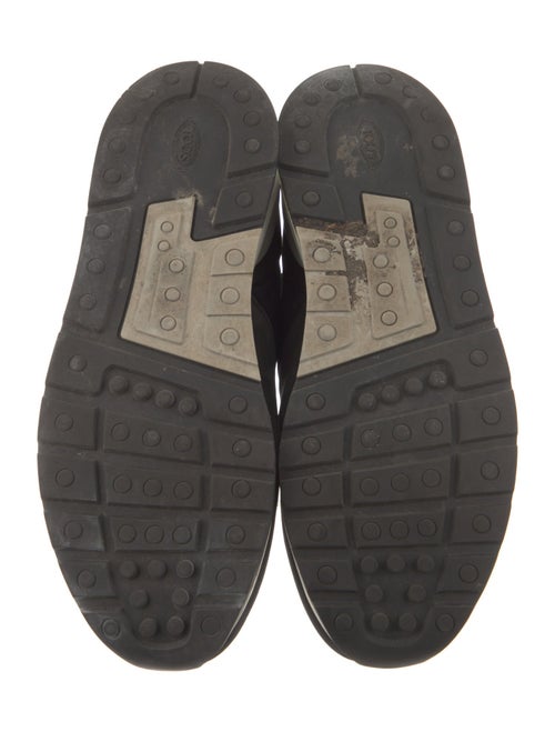 Tod's Suede Printed Sneakers