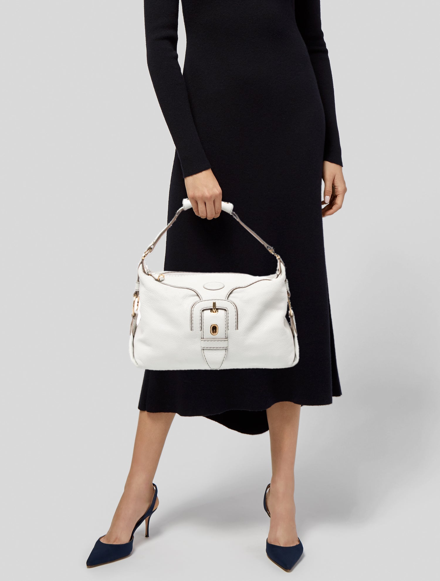 Tod's Leather Shoulder Bag