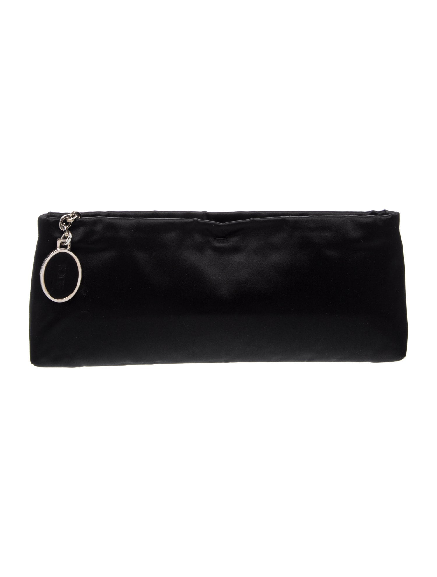 Tod's Satin Clutch