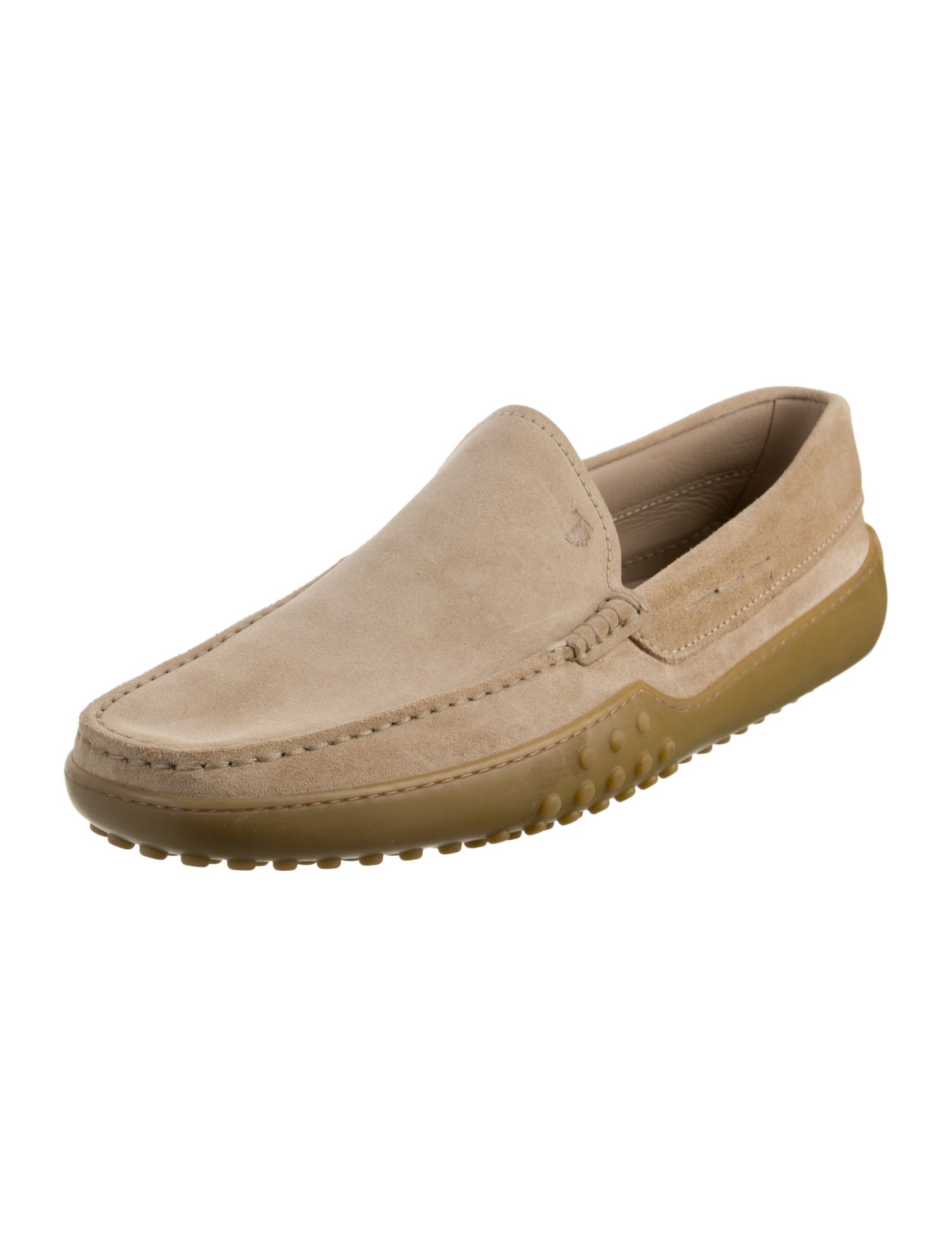Tod's Suede Drivers
