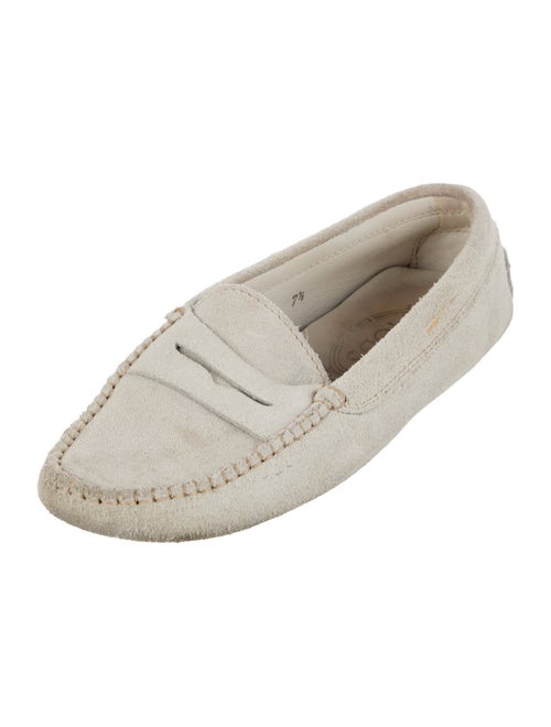 Tod's Suede Moccasins