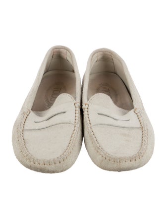 Tod's Suede Moccasins