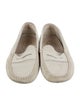 Tod's Suede Moccasins