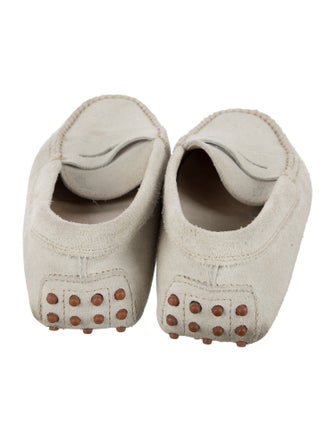 Tod's Suede Moccasins