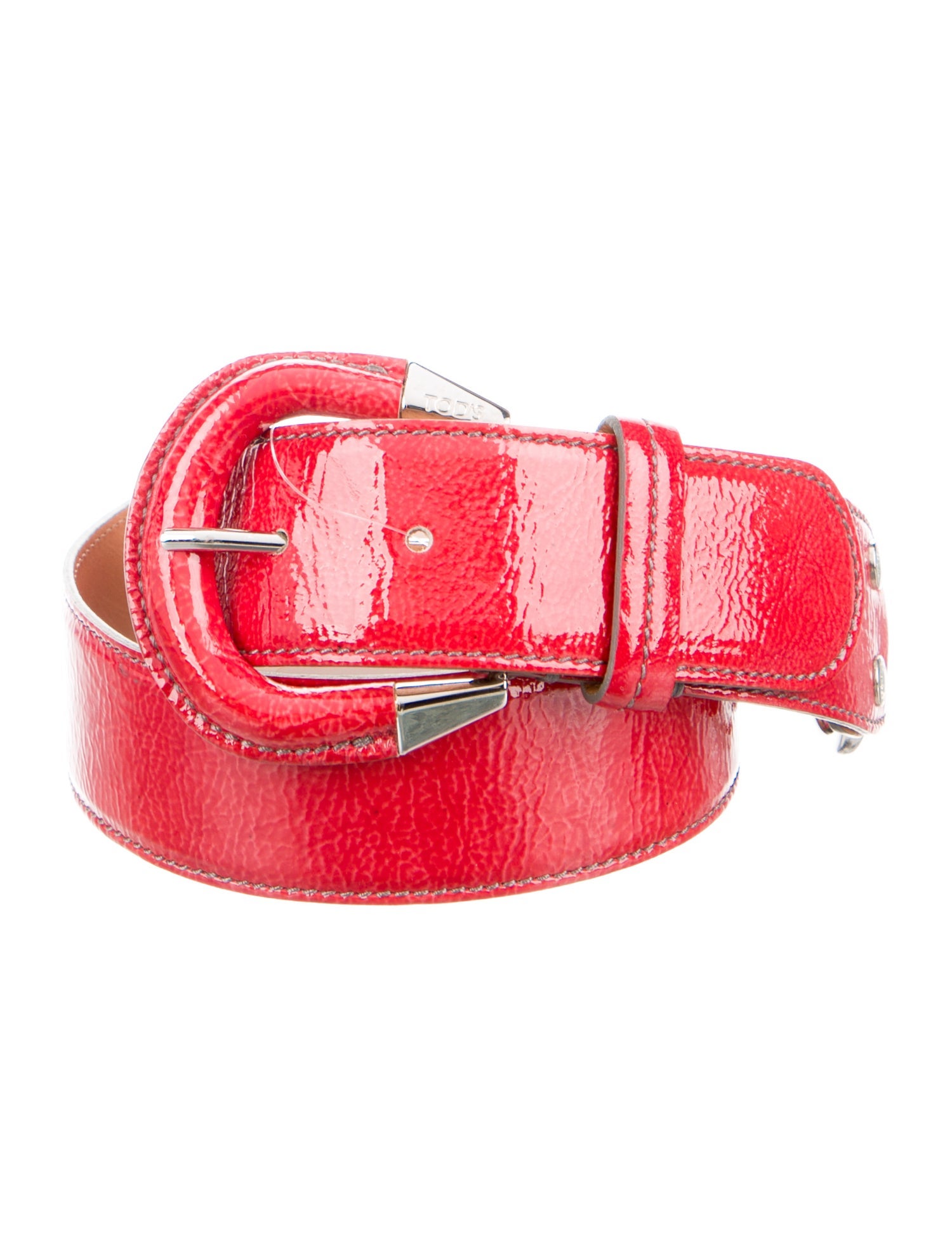 Tod's Patent Leather Belt