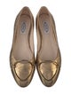 Tod's Leather Ballet Flats